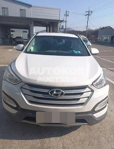 2014, Hyundai / Santa FE, 128970 км., diesel, 1995 куб.см.