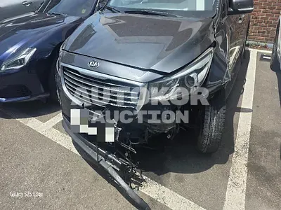 2017, Kia / Carnival, 267248 км., diesel