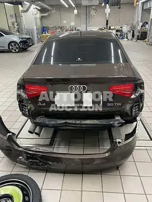 2015, Audi / A4, 123049 км., diesel