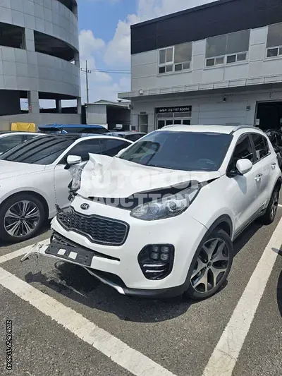 2016, Kia / Sportage, 169452 км., diesel, 2000 куб.см.