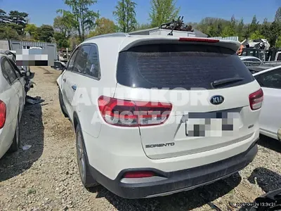 2017, Kia / Sorento, 151111 км., diesel, 2000 куб.см.