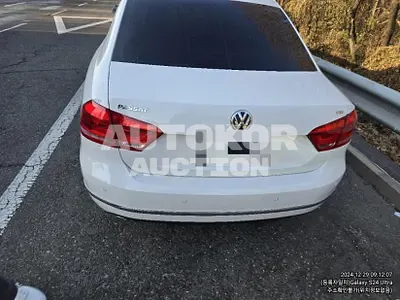 2014, Volkswagen / Passat, gas