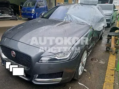 2019, Jaguar / XF, VIN: SAJBA4BN1KCY75788, 64548 км., diesel
