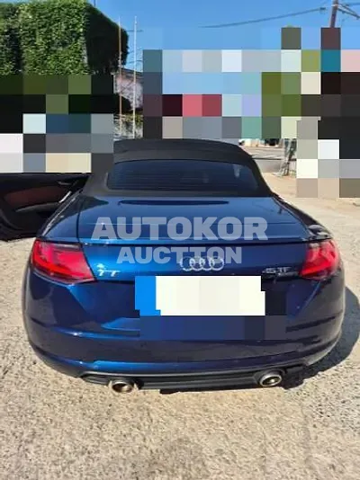 2015, Audi / TT, VIN: TRUZZZFV9G1007172, 98055 км., gas