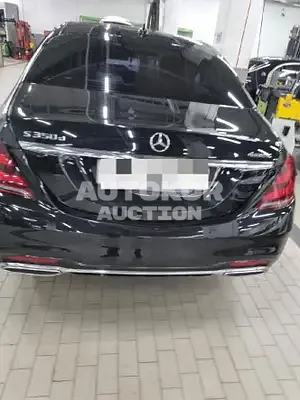 2017, Mercedes-Benz / S 350, 71180 км., diesel, 2925 куб.см.