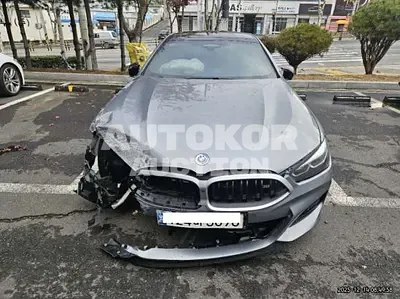 2022, BMW / m850i, VIN: WBAGV8104NCL04965, 96992 км., gas