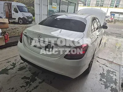2019, Mercedes-Benz / C 200, 38115 км., gas, 1991 куб.см.