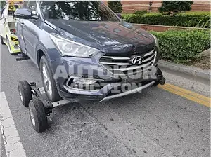 2017, Hyundai / Santa FE, diesel, 1995 куб.см.