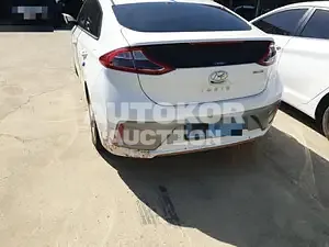 2017, Hyundai / Ioniq, electric