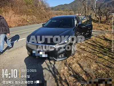 2016, Kia / K7, 126608 км., gas, 3300 куб.см.