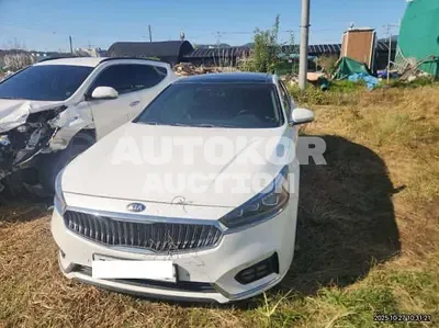 2017, Kia / K7, 209116 км., lpg