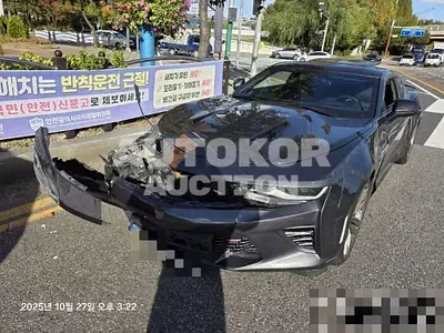 2018, Chevrolet / Camaro, gas