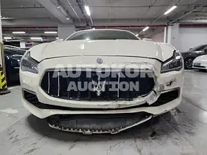2018, Maserati / Quattroporte, VIN: ZAM56XPG5J1287682, gas