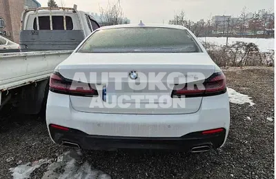 2022, BMW / 520, 20373 км., gas, 1998 куб.см.