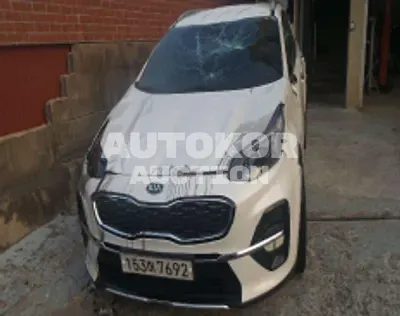 2021, Kia / Sportage, VIN: KNAPN813BMK889559, 83933 км., diesel