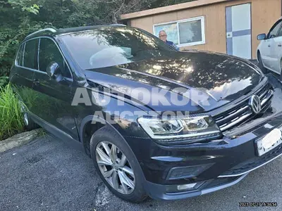 2020, Volkswagen / Tiguan, VIN: WVGZZZ5NZLW811405, 67128 км., diesel