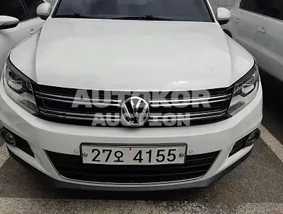 2016, Volkswagen / Tiguan, VIN: WVGZZZ5NZGW091445, 159450 км., diesel