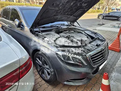 2017, Mercedes-Benz / S 400, VIN: WDDUG6HB5HA315992, gas