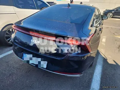 2022, Kia / K8, 44913 км., gas, 3500 куб.см.