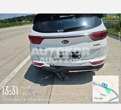 2016, Kia / Sportage, 100000 км., diesel