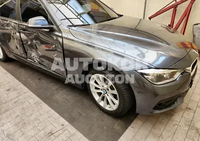 2017, BMW / 320, VIN: WBA8C5100HA071210, 41256 км., diesel