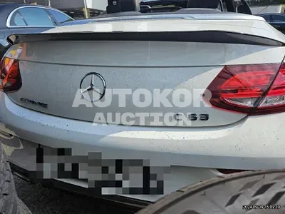 2017, Mercedes-Benz / C 63 AMG, 60996 км., gas