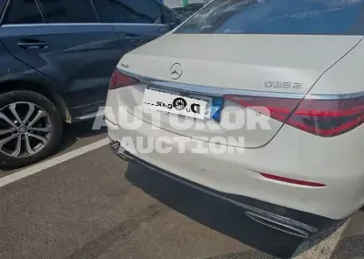 2021, Mercedes-Benz / S 500, VIN: W1K6G6DB8MA054477, gas