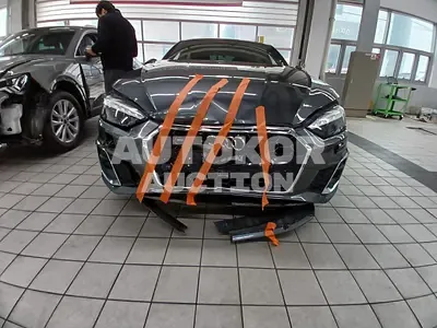2020, Audi / A5, VIN: WAUZZZF56LA008491, 64527 км., diesel