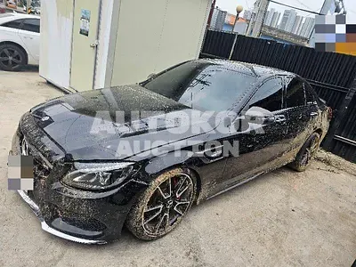2017, Mercedes-Benz / c200, 190000 км., diesel