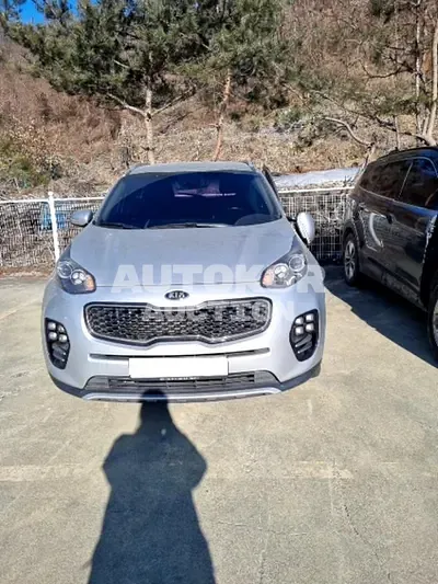 2016, Kia / Sportage, VIN: KNAP6815GGK022390, diesel