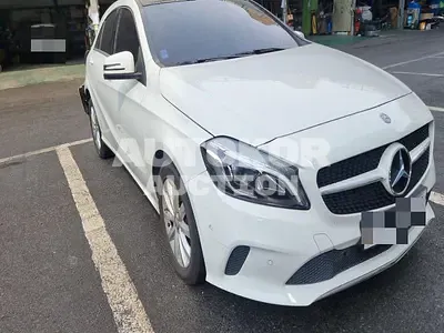 2016, Mercedes-Benz / A 200, 97162 км., gas