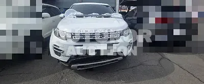 2016, Land Rover / Discovery Sport, 126332 км., diesel, 1999 куб.см.