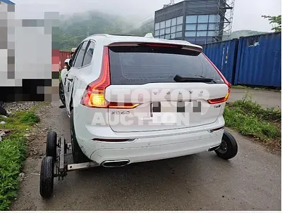 2018, Volvo / XC60, 199331 км., gas