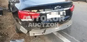 2016, Chevrolet / Impala, gas