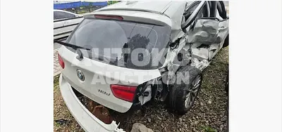 2016, BMW / 118, 73865 км., diesel, 1995 куб.см.
