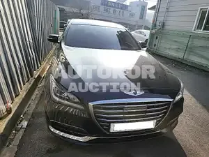 2017, Genesis / G80, VIN: KMHGL41DDHU234224, gas