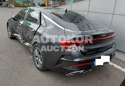 2021, Kia / K5, VIN: KNAG341ABMA149128, 33641 км., gas