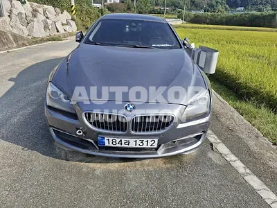 2015, BMW / 640, VIN: WBA6A8106FGJ89285, 280000 км., diesel