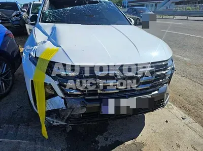 2024, Hyundai / Tucson, 5187 км., hybrid