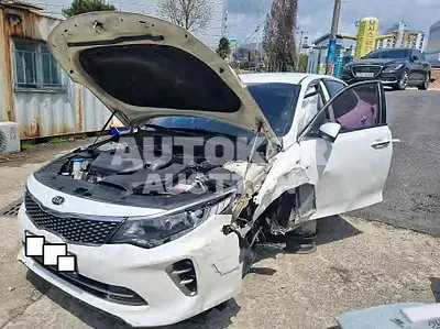 2016, Kia / K5, VIN: KNAGS416BGA070951, lpg