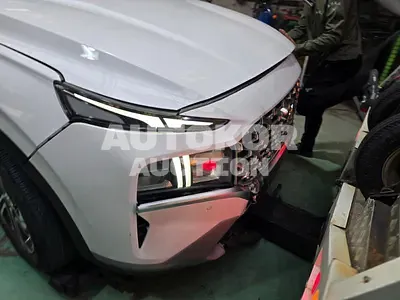 2021, Hyundai / Santa FE, VIN: KMHS281LGMU363227, 41276 км., gas, 2500 куб.см.
