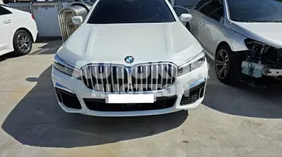 2020, BMW / 730, VIN: WBA7V410XLCD27093, 124463 км., diesel