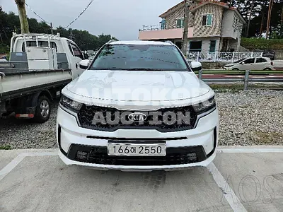 2021, Kia / Sorento, VIN: KNARL81BHMA045726, 39087 км., diesel