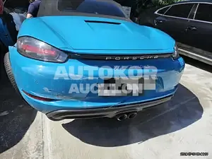 2017, Porsche / 718, 85514 км., gas