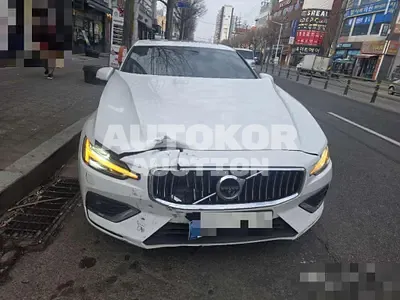 2021, Volvo / S60, 45522 км., gas