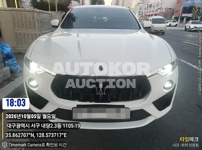 2017, Maserati / Levante, 118000 км., diesel, 2987 куб.см.