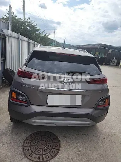 2018, Hyundai / Kona, 72672 км., gas, 1591 куб.см.