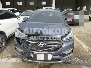 2017, Hyundai / Santa FE, 63000 км., diesel, 2000 куб.см.