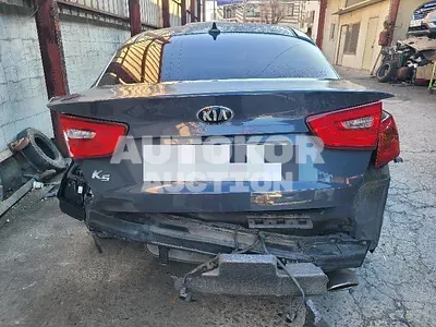 2015, Kia / K5, 124438 км., gas, 1999 куб.см.