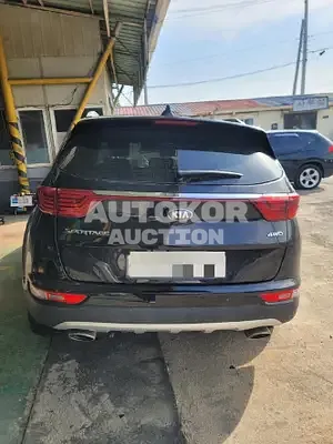 2015, Kia / Sportage, 89604 км., diesel, 1995 куб.см.